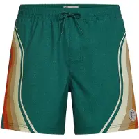 O'Neill Shorts de bain beige / cognac / moka / vert