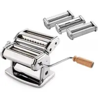 Imperia - La Fabbrica della Pasta Gourmet - Coffret cadeau avec un élégant emballage en forme de caisse en bois