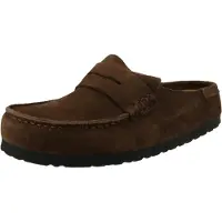 Birkenstock Sabots Naples Wrapped hommes - Marron - 35