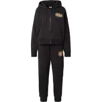EA7 pour femme. 7W000942_AF12473 Tracksuit Visibility noir (XS), Casuel, Sport, Multisport, Polyester, Manche longue