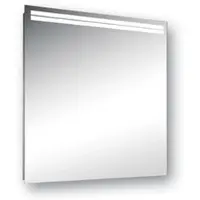 Schneider ARANGA miroir lumineux LED, sans prise de courant, 615x48x700mm, bandeau lumineux en haut, blanc, 160.260.01.0001