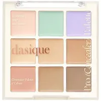 DASIQUE Pro Concealer Palette palette de correcteurs pour peaux à imperfections teinte 01 Cover 8 g