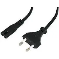 Lindy Câble de raccordement électrique (5 m), Câble d'alimentation, Noir