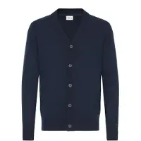 !Solid Vestes en maille 'Akalma' bleu marine