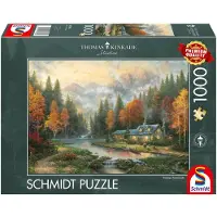 Schmidt Spiele 58784, 1000 pièces, Paysage, 3 ans/ans