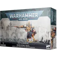Games Workshop Morvenn Vahl, Abbess Sanctorum de l'Adepta Sororitas (Matières plastiques)