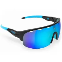 Siroko K3 Triathlon Sunglasses Noir Blue Mirror/CAT3