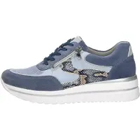Waldlaufer K-Luana Veterschoenen Laag - Blauw - Maat 39