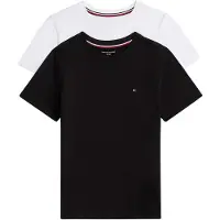 Tommy Hilfiger Underwear T-Shirt noir / blanc