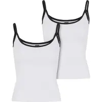Urban Classics Haut noir / blanc