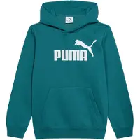 Puma Sweat 'ESS No. 1' émeraude / blanc