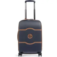 Delsey PARIS trolley Chatelet Air 2.0 4DR Cabin Trolley 55 Navy Blue bleu marine