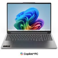 Lenovo IdeaPad Pro 5a Gen 11 16 AMD Processeur AMD Ryzen AI 7 450 2,00 GHz jusqu'à 5,10 GHz, Windows 11 Famille 64, 1 To SSD M.2 2242 PCIe Gen4 QLC - 83SJCTO1WWFR1