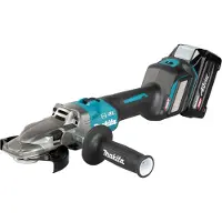 Makita GA055GZ XGT 40 V Max Li-Ion Meuleuse D'angle Sans Fil - 125 Mm - Avec Tête Plate