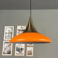 Bamyum Paladin Pendelleuchte Orange (E27)
