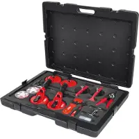 Ks Tools MASTER Kit de montage et démontage de disques, 13 pièces ( 140.1065 )