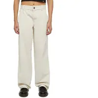 Dickies Corduroy Carpenter Pants Blanc,Gris 32 / Regular Femme