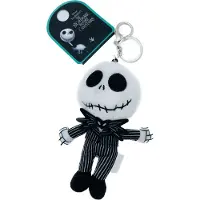 Peers Hardy L'ETRANGE NOEL de Mr JACK - Porte-Clés 3D Peluche - 15 cm, Multicolore