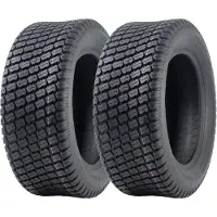 Parnells 24x8.50-14 Lawnmower Tyres 4-ply Multi Turf Grass P332 Journey 560kgs (Set of 2)