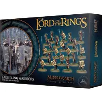 Games Workshop Easterling Warriors - Le Seigneur des Anneaux : Terre du Milieu (Matières plastiques)