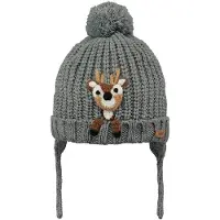 Barts Dayle Beanie Gris 12-18 Months Enfants
