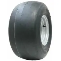 Parnells 18x9.50-8 4ply smooth tyre on 4stud 4 inch PCD rim - trailer kit- hay bob turner