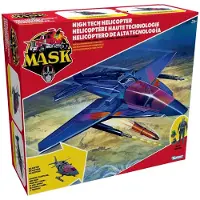 The Loyal Subjects Véhicule M.A.S.K. Switchblade avec Miles Mayhem