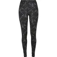 Urban Classics Leggings bleu fumé / noir / blanc