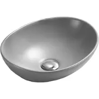 Mexen Lavabo ELZA gris mat 40 cm