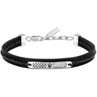 Maserati Jm525ave29 Bracelet Argenté Homme