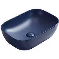 Mexen Rita lavabo à poser 45 x 32 cm, grenat mat (21084542)