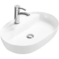 Mexen Adel lavabo pour plan de travail 60x41 cm, blanc - 21863900 (22166000)