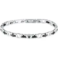 Maserati Iconic Bracelet Argenté Homme