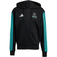 Adidas Veste de survêtement aqua / noir / blanc