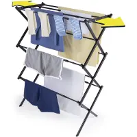 DS Produkte Séchoir télescopique EASYmaxx 1200 - longueur de séchage 12 m - pliable et extensible