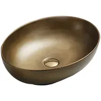 Mexen Iko lavabo pour comptoir 52 x 39 cm, vieil or (22245253)
