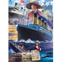 Master Pieces Titanic - Collage