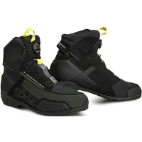 SHIMA Chaussures de Moto à Ventilation Latérale (Hommes, 42)