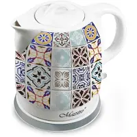 Maestro Mr-066-porto Ceramic Kettle Multicolore One Size / EU Plug 220V