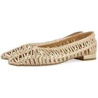 Gioseppo Fayston Ballet Pumps Doré EU 36 Femme