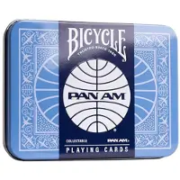 Bicycle Pan-am 2 Pack Card Game Bleu Enfants