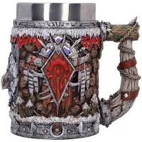 Nemesis Now Coupe Décorative Horde World Of Warcraft 15cm