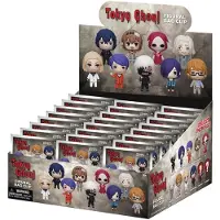 MONOGRAM Tokyo Ghoul Series 2 3d Pvc Bag Clips Display 24 Units Multicolore