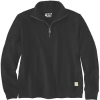 Carhartt Relaxed Fit Half Zip Sweat-shirt femme Taille