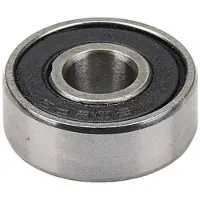 Xlc Bb-c20 3802w-2rs-max 26x17x10 Bearings Argenté 26 x 17 x 10 mm