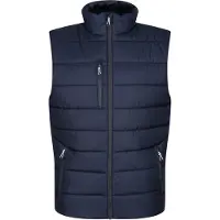 Regatta - Gilet « Navigate » pour homme LT237 (XL) (bleu marine/gris moyen)