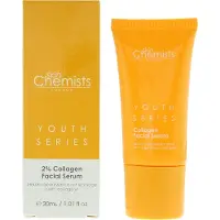 Skin Chemists Collagen Face Serum Anti Aging Serum Reduce Wrinkles Rejuvenate Your Complexion Boosts (30 ml)
