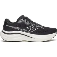 Saucony Chaussure de course 'RIDE 19' gris argenté / noir