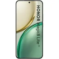 Honor Magic8 Lite 5G 17,2 cm (6,79") MagicOS 9.0 USB Type-C 8 Go 256 Go 7500 mAh Vert