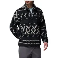 Columbia Rugged Ridge High Pile Half Zip Fleece Noir 2XL Homme